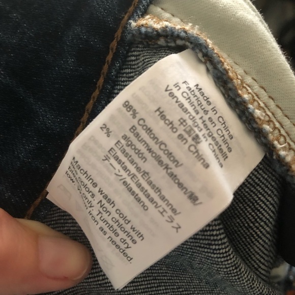 Madewell Button down high waist skirt - Picture 6 of 6